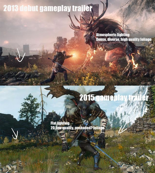 Illustration for article titled No, los gráficos de The Witcher 3 no son los prometidos, pero no importa